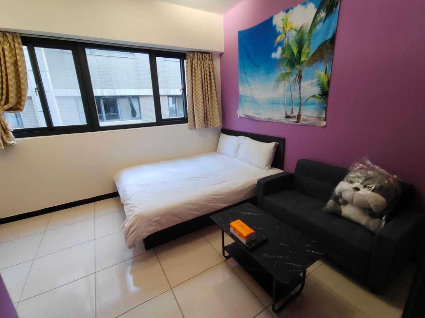 台中向日葵 Apartment ภายนอก รูปภาพ