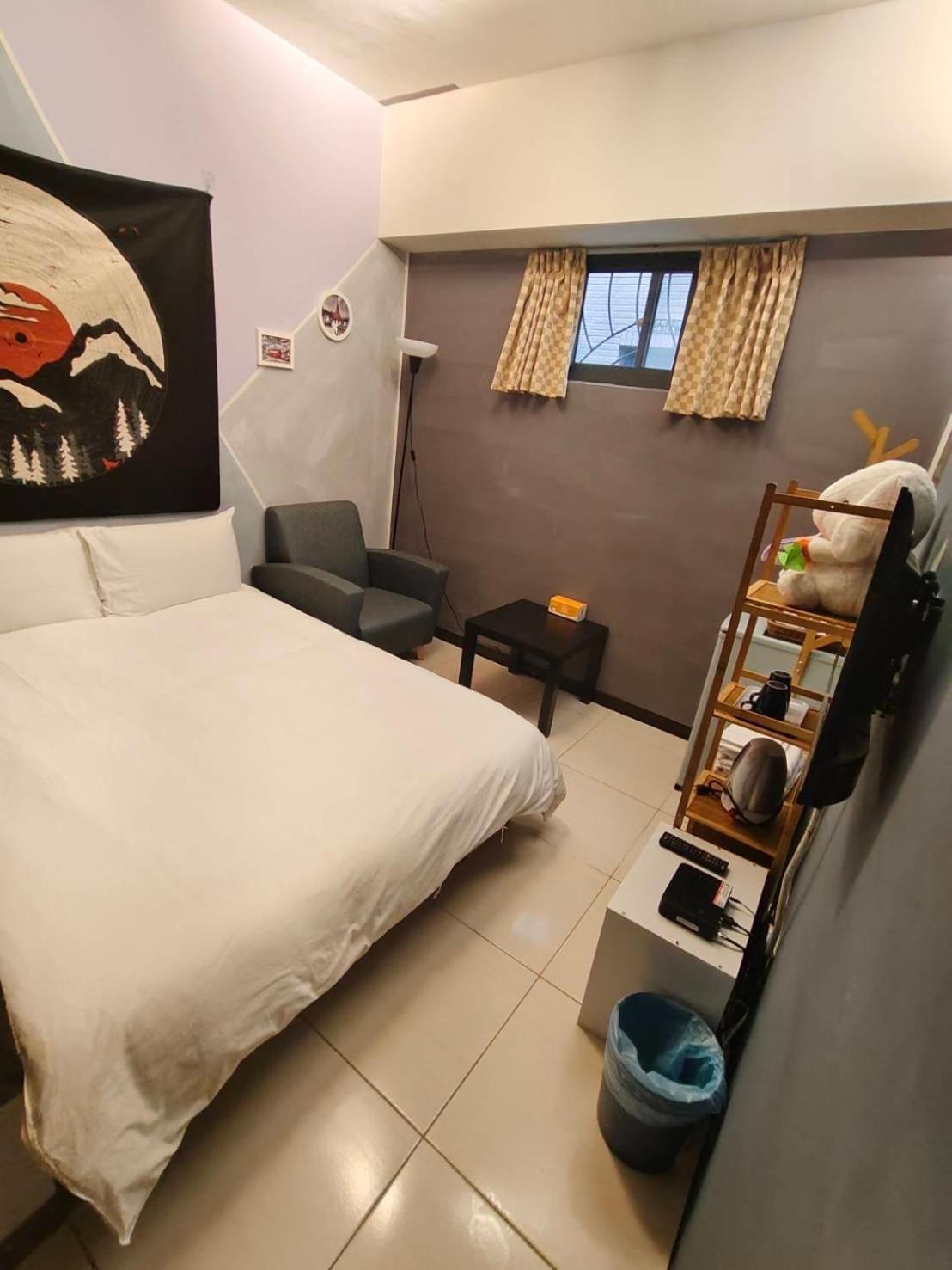 台中向日葵 Apartment ภายนอก รูปภาพ
