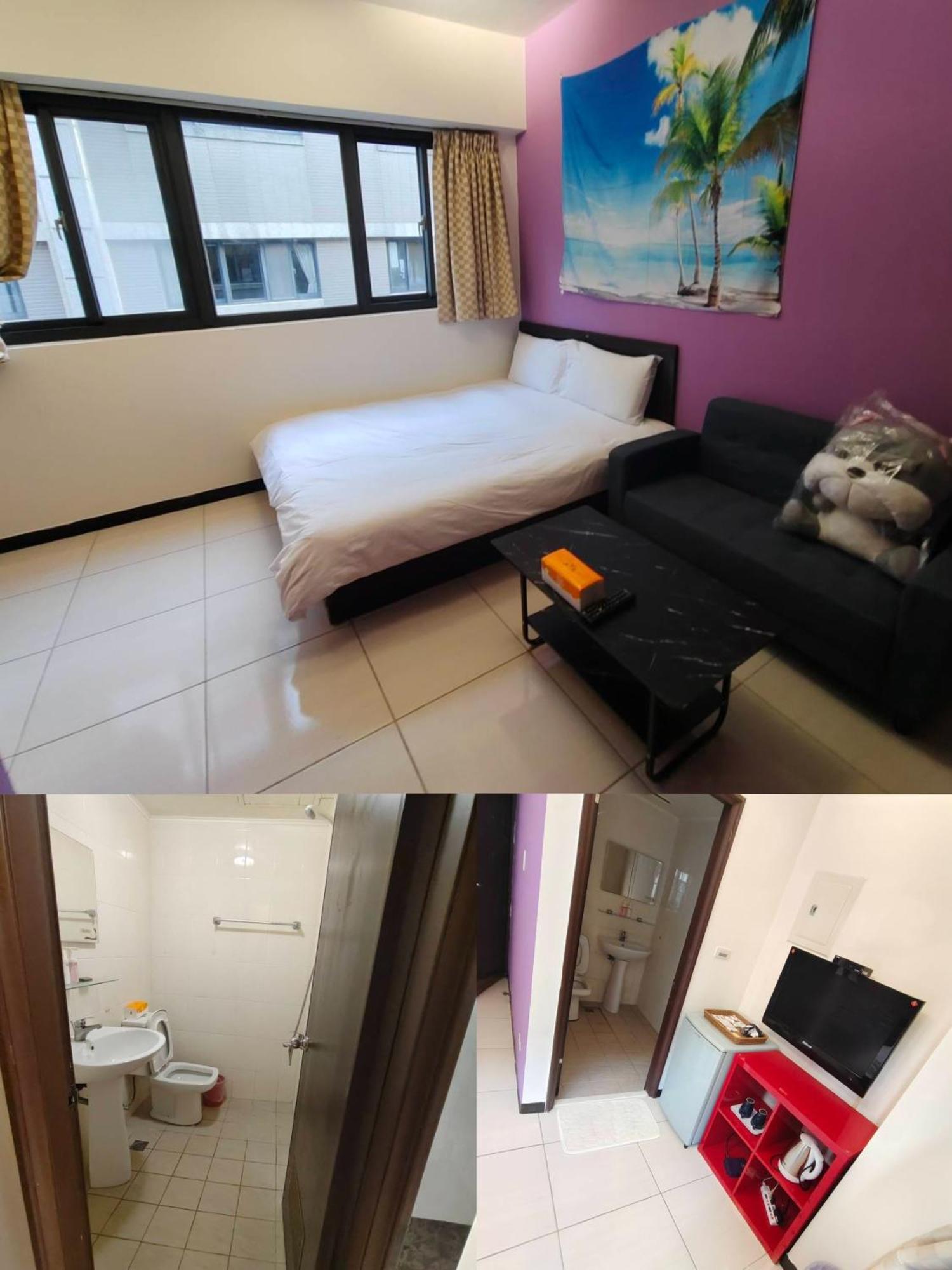 台中向日葵 Apartment ภายนอก รูปภาพ