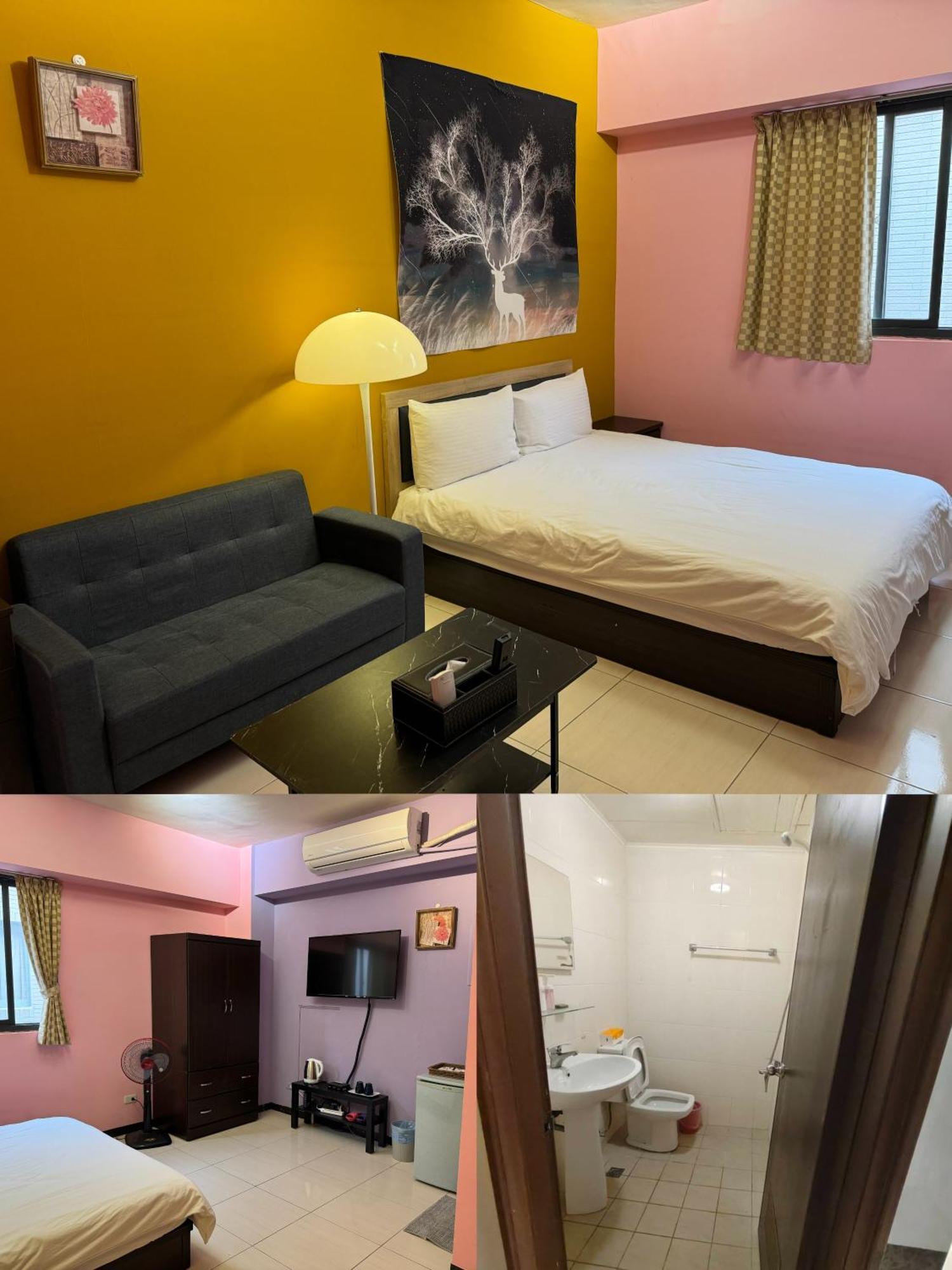 台中向日葵 Apartment ภายนอก รูปภาพ