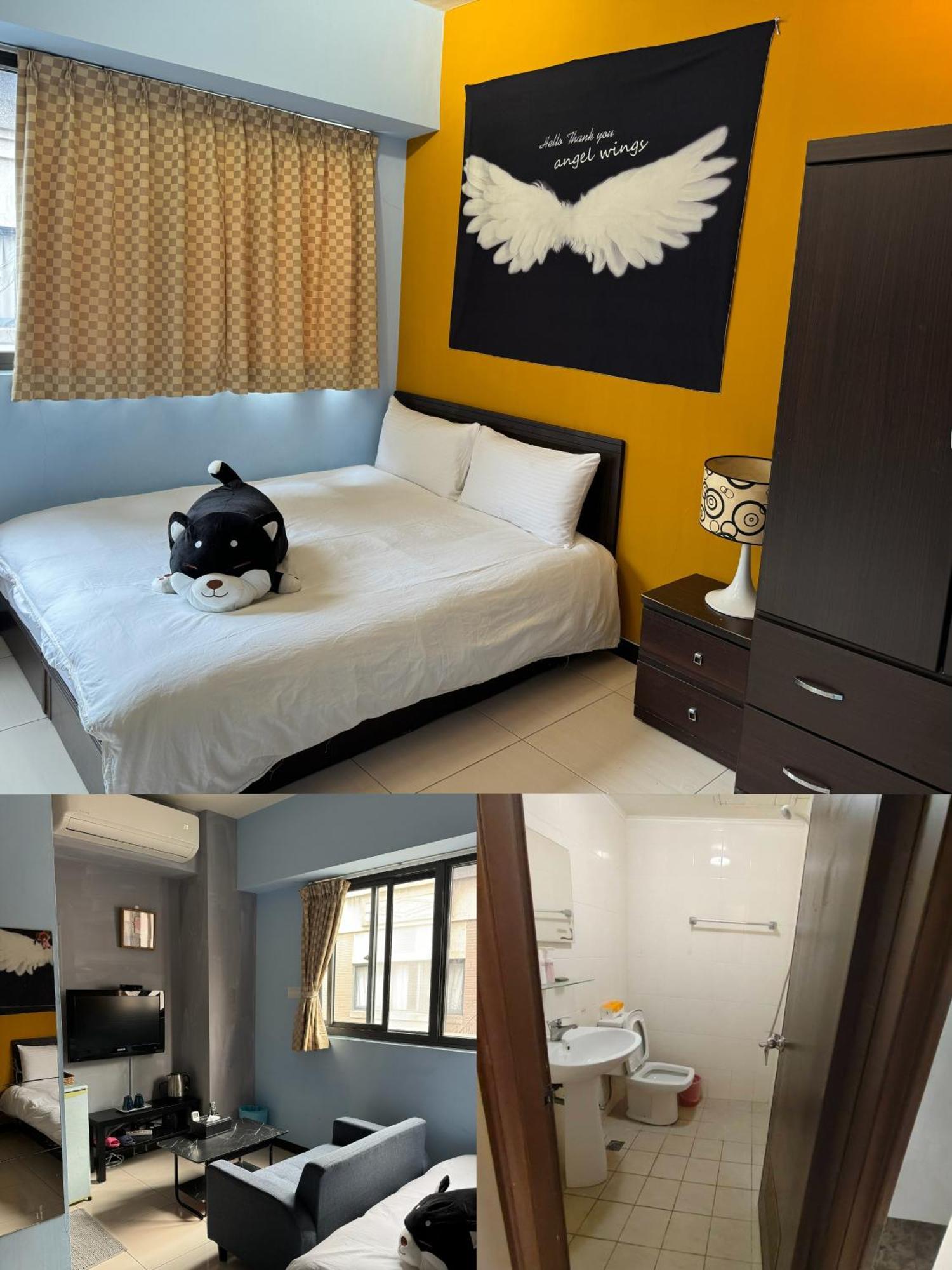 台中向日葵 Apartment ภายนอก รูปภาพ